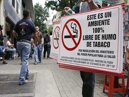 Adhesión de Río Negro al Día Mundial Sin Tabaco