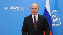 putin defiende su vacuna y la ofrece gratis a la onu