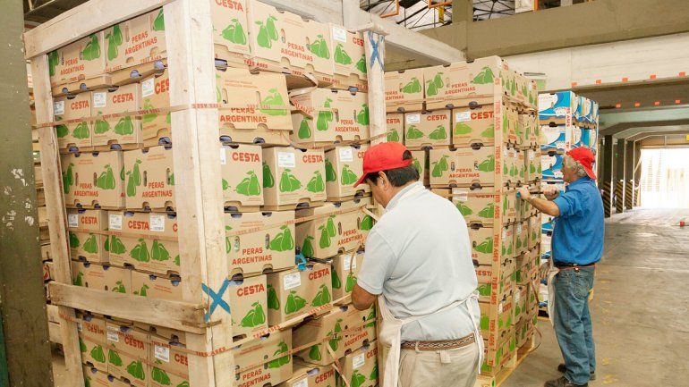 El último embarque a China partió hace una semana