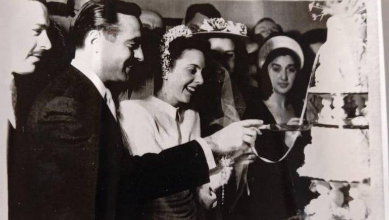 Casamiento de Raúl y Nelly.