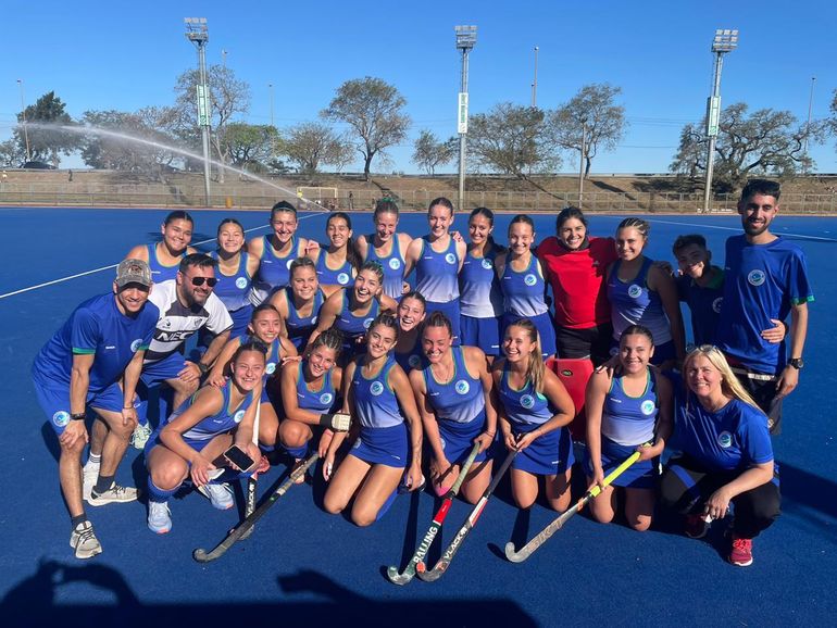 Hockey sobre césped: con presencia cipoleña, Río Negro es de primera