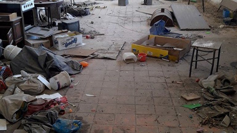 Hay reparaciones pendientes en varias escuelas