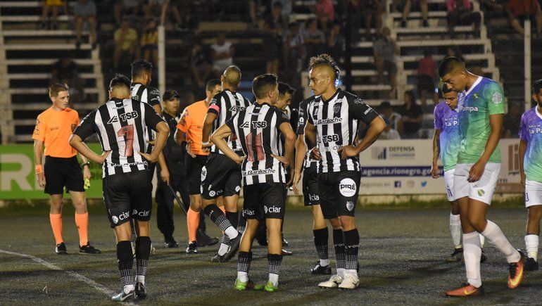 Un empate con gusto a poco para Cipolletti