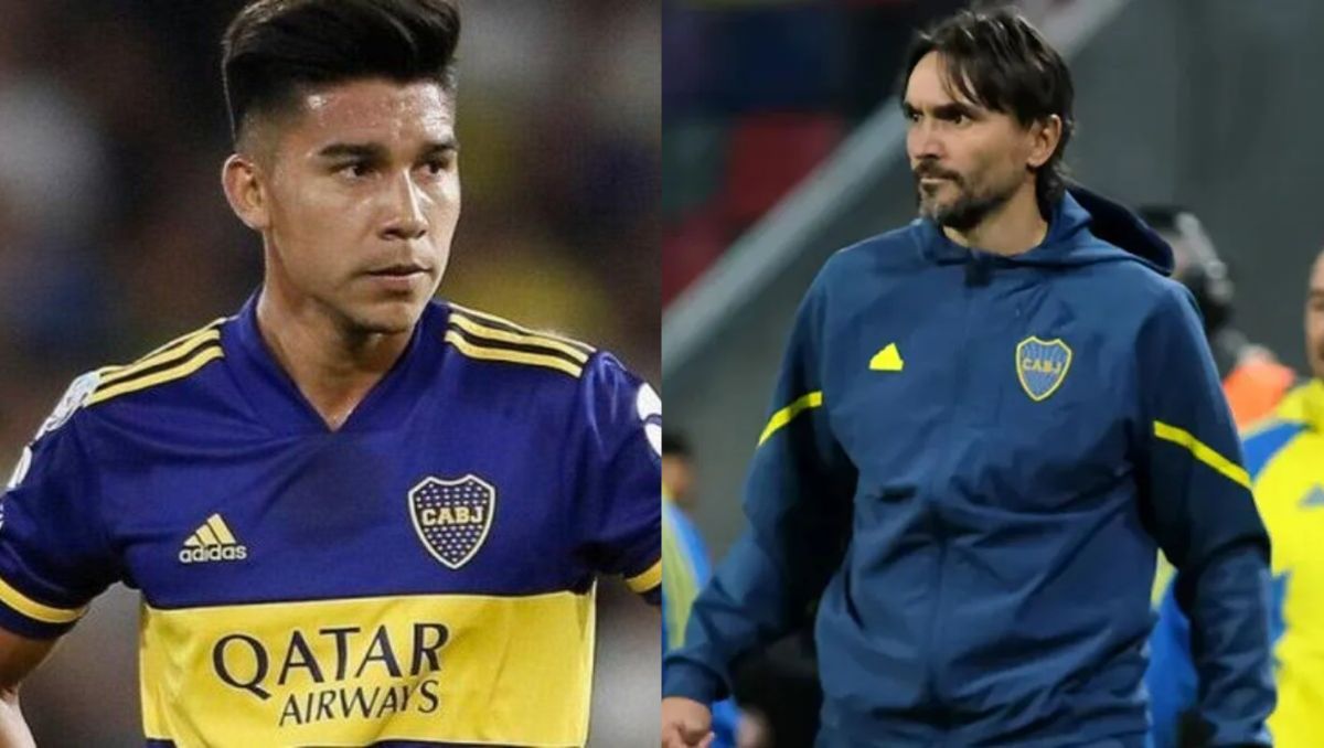 La fuerte determinación de Diego Martínez con Pol Fernández tras anunciar su salida de Boca