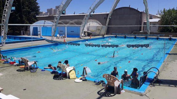 La natación de Cipo despide el año entrenando