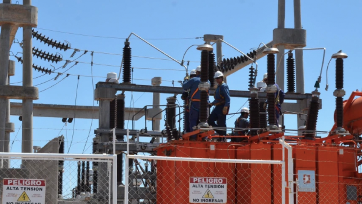 Más de la mitad de Plottier se quedó sin luz por el robo de cables