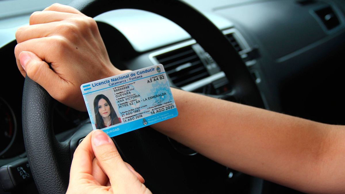 Licencia de conducir: los cambios en el trámite