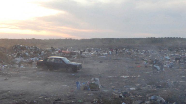 Las quemas del basural