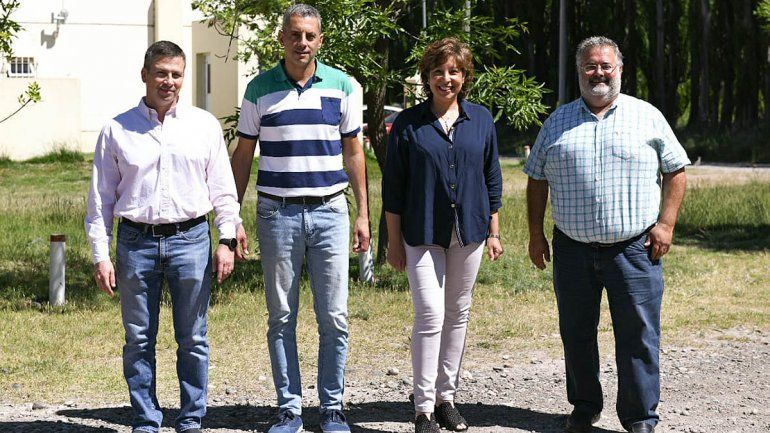 La gobernadora Carreras presentó a dos nuevos funcionarios