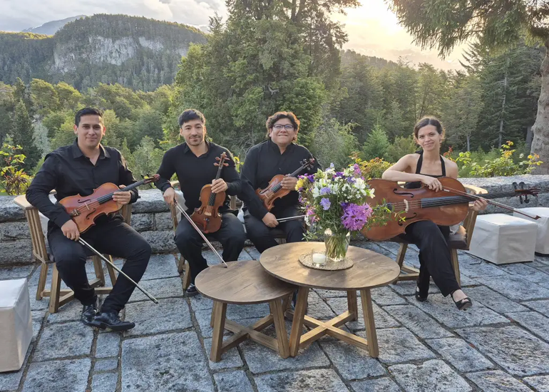 El Cuarteto Confluencias se presenta con entrada libre y gratuita hasta agotar cupos de sala.