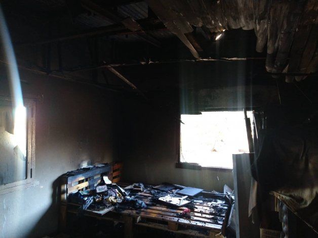 Agresor le prendió fuego la casa a víctima de violencia&nbsp;
