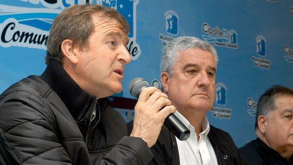 Tortoriello cuestionó varias veces la herencia económica de la gestión de Baratti.