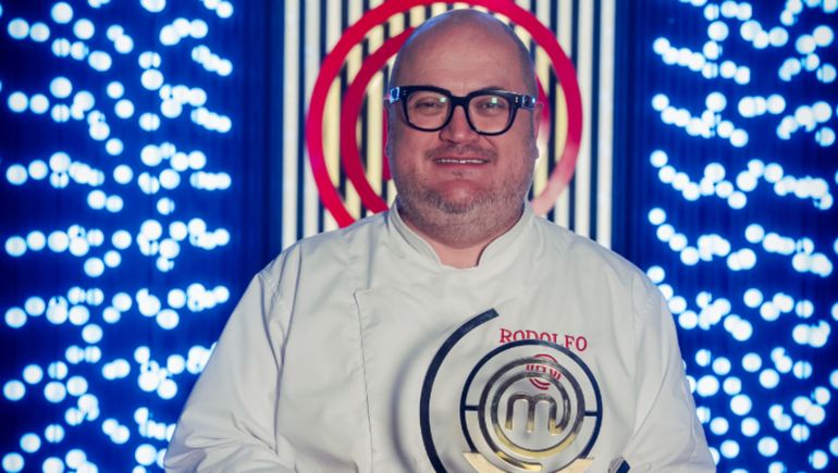 MasterChef tiene un nuevo campeón: Rodolfo Vera Calderón.