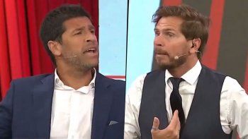 no me faltes el respeto, el tenso cruce entre vignolo y dominguez