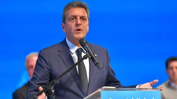 Sergio Massa anunció nuevas medidas económicas.
