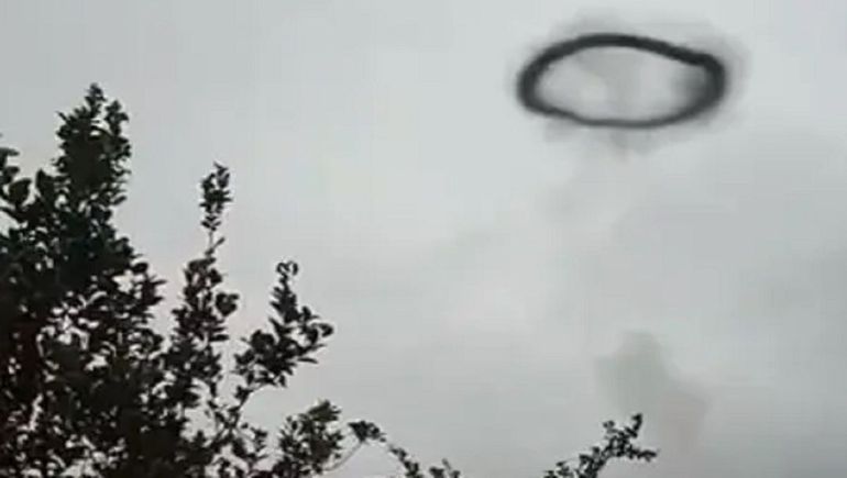 Un misterioso anillo en el cielo paraliza Tucumán