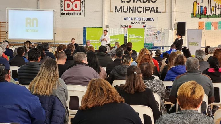 Buteler: Los cipoleños tienen un gran sentido de la solidaridad