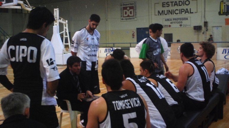 Cipo necesita volver a ganar en casa por el Federal de básquet.