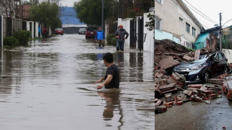El gobierno de Chile declaró el estado de catástrofe para reforzar la asistencia en las regiones más afectadas. | LMCipolletti.com El gobierno de Chile declaró el estado de catástrofe para reforzar la asistencia en las regiones más afectadas.