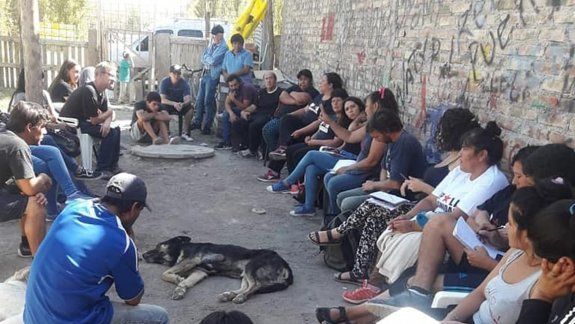 dirigentes conforman la estructura provincial de la ctep