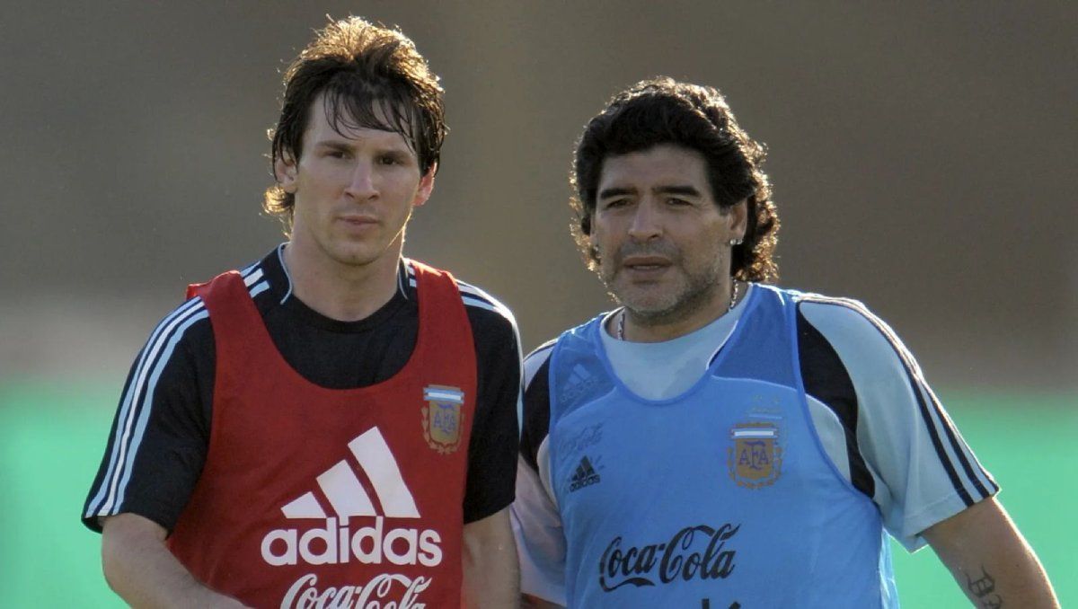 La coincidencia entre Messi