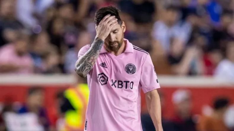 Negativo: cuál es el pésimo récord que tiene Inter Miami cuando no juega Messi