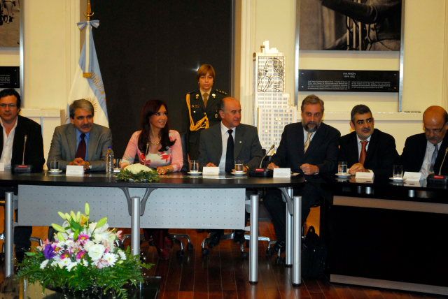 El Consejo Federal Audiovisual se reunió con la presidenta de la Nación