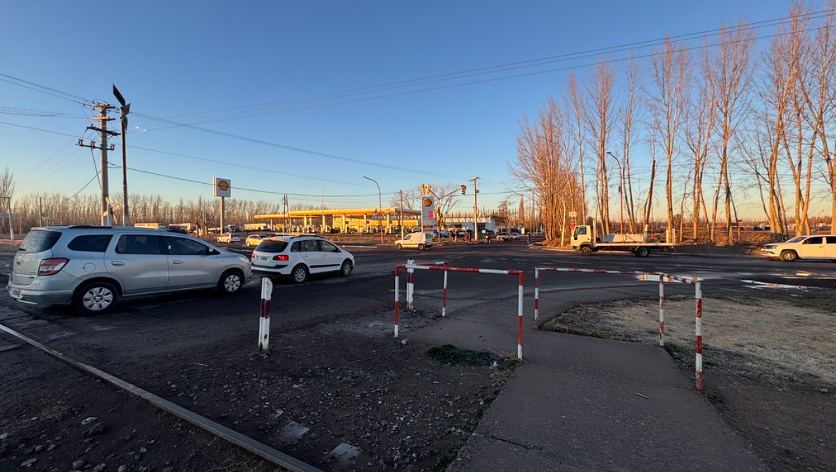 Por obras, desde este miércoles y hasta el viernes habrán interrupciones al tránsito en Ruta 65 y calle Salto.