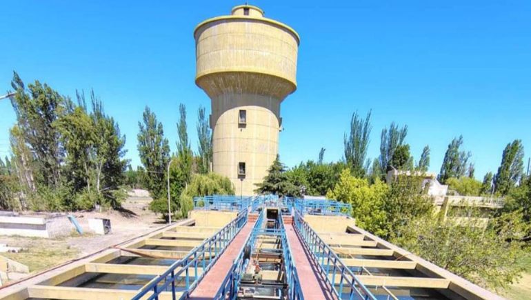 ARSA realizará trabajos de mantenimiento en la potabilizadora de agua.
