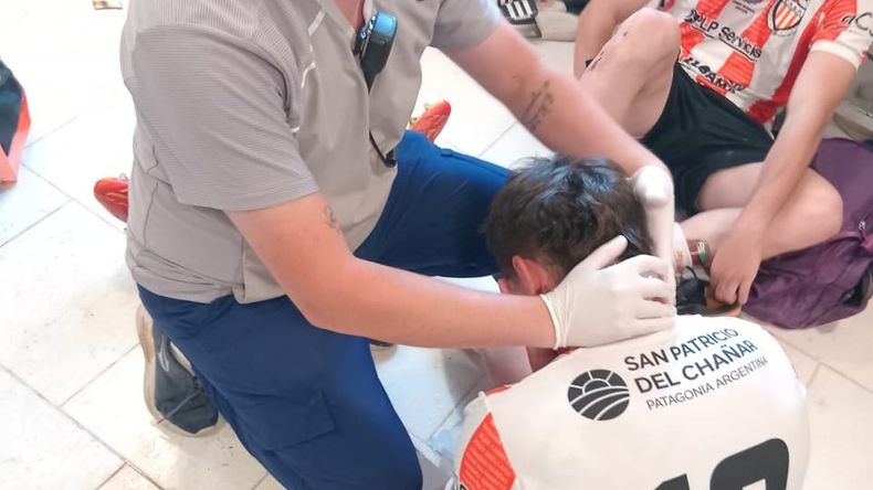 Regional Amateur: violencia y escándalo tras el partido Alianza-San Patricio en Cutral Co