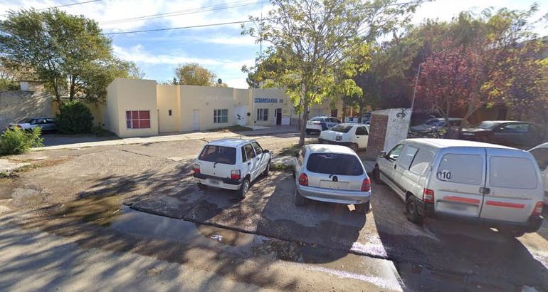 Policías de la Comisaría 30 participaron en el procedimiento