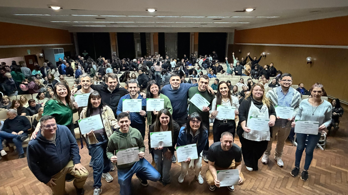Juntos Somos Río Negro renovó sus autoridades en Cipolletti de cara a la elección 2027.