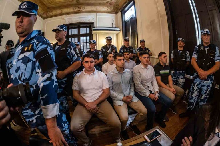 Crimen de Fernando: condenaron a perpetua a cinco rugbiers