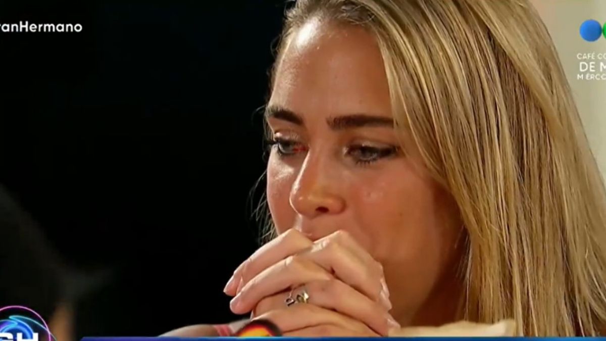 Gran Hermano: La cara de Sabrina cuando Del Moro le dio un fuerte dato sobre su novio