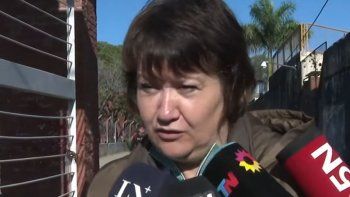 La madre de Cecilia instó al voto bronca.