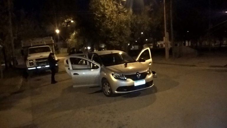 El conductor fue detenido cerca del cruce de Miguel Muñoz y Colombia.