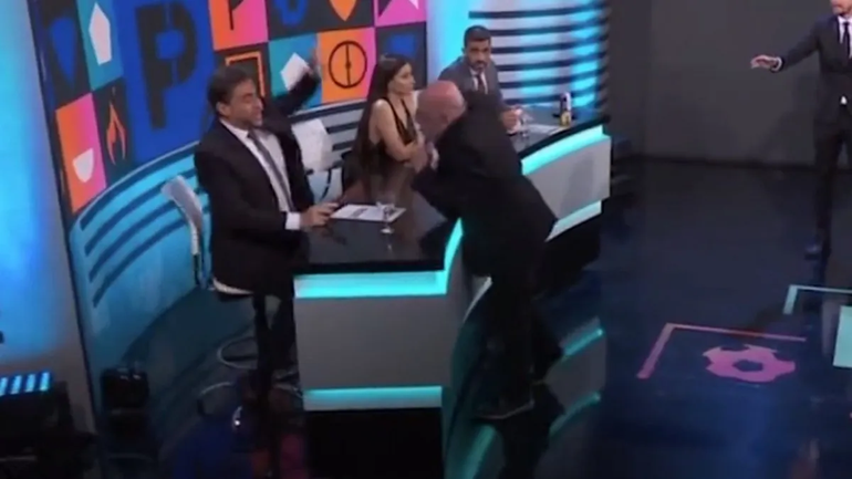 Escándalo en lo de Vignolo: Pagani le quiso pegar a Distasio