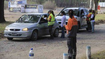 los festejos por la primavera transcurrieron sin borrachos al volante