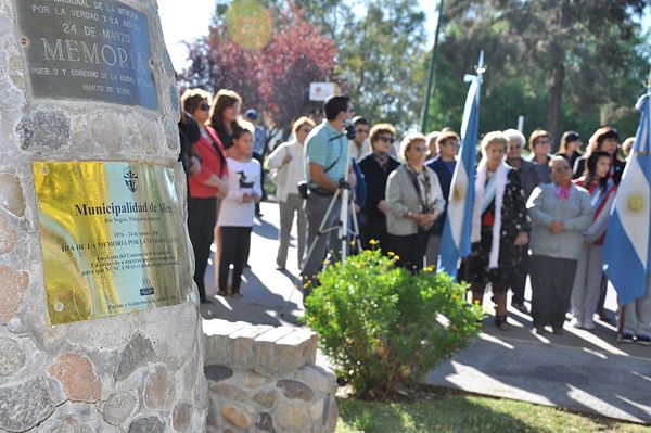 Más actos por el día de la Memoria