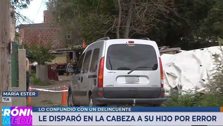 Murió el joven que fue confundido por un ladrón y atacado por su propio padre