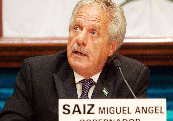 Saiz se mostró a favor de la reelección de Cristina