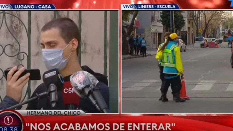 Apareció Ignacio, el nene que era buscado en Buenos Aires