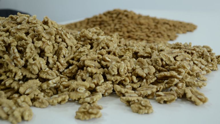 Las nueces, otras delicias que elaboran.