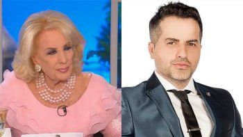 Por qué Ángel de Brito se negó a ir a la mesa de Mirtha Legrand | LMCipolletti.com Por qué Ángel de Brito se negó a ir a la mesa de Mirtha Legrand
