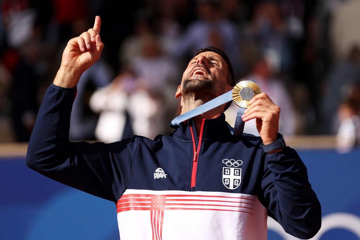 Nole y su emocionante consagración en los Juegos Olímpicos