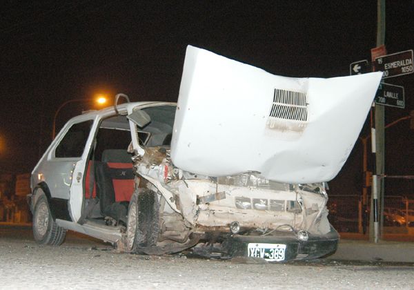Varios heridos por una violenta colisión