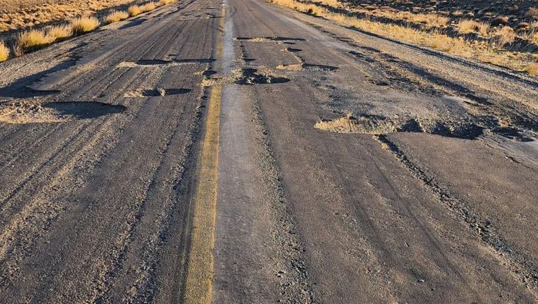 Chubut: por el estado de la Ruta 40