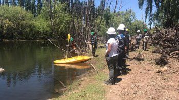dicen que la fuga del pozo petrolero en allen no llego al rio