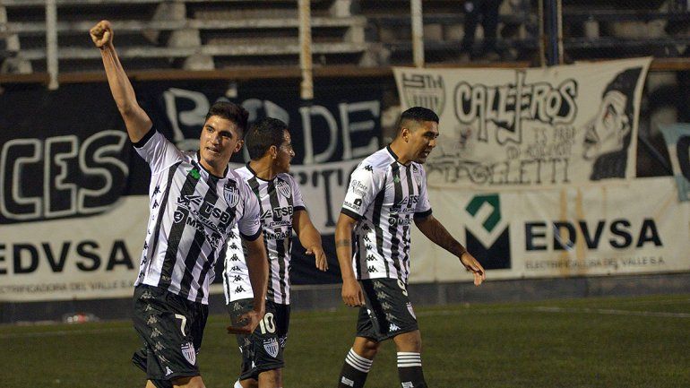 Mirá la goleada del Albinegro a Sol de Mayo