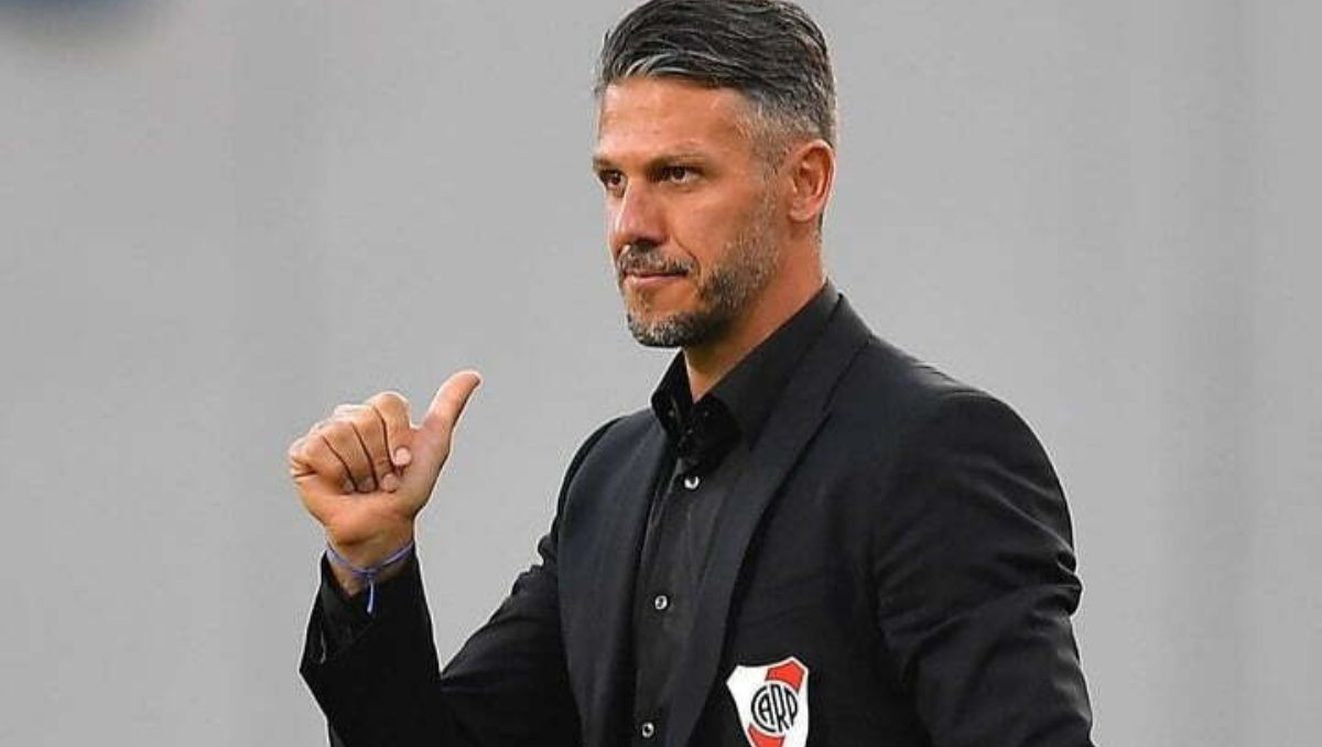 Martín Demichelis ya saborea el título con River, el primero de su carrera. Para que se dé antes de jugar contra Estudiantes, necesita que Talleres no le gane a Huracán este viernes, desde las 21.30.